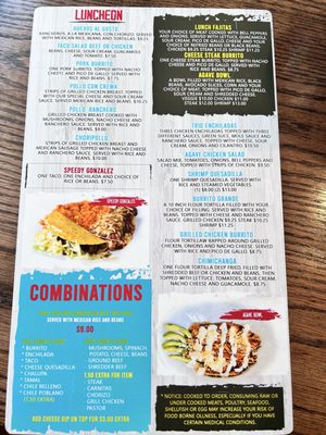 Menu photo 1 Agave Mexican Grill Port Royal, SC