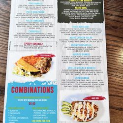 Agave Mexican Grill - Menu