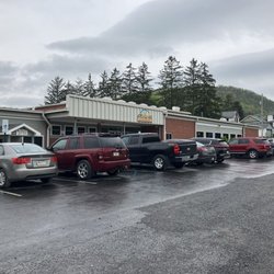 Nan's Donuts - Nan's is located in part of a converted school building.