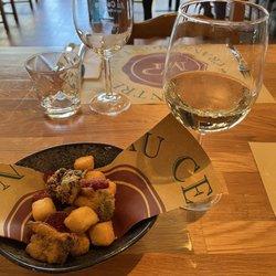 Restaurant du Centre - veggies and polenta