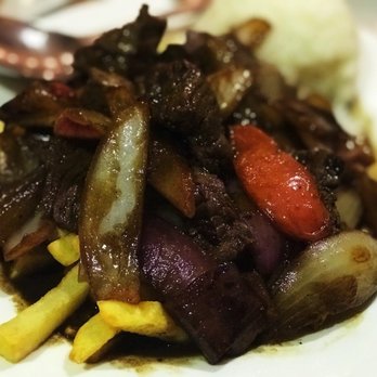CVI.CHE 105 - Beef Stew with White Canary Beans / Frjoles con Seco* - Peruvian Near Me - Miami, Florida