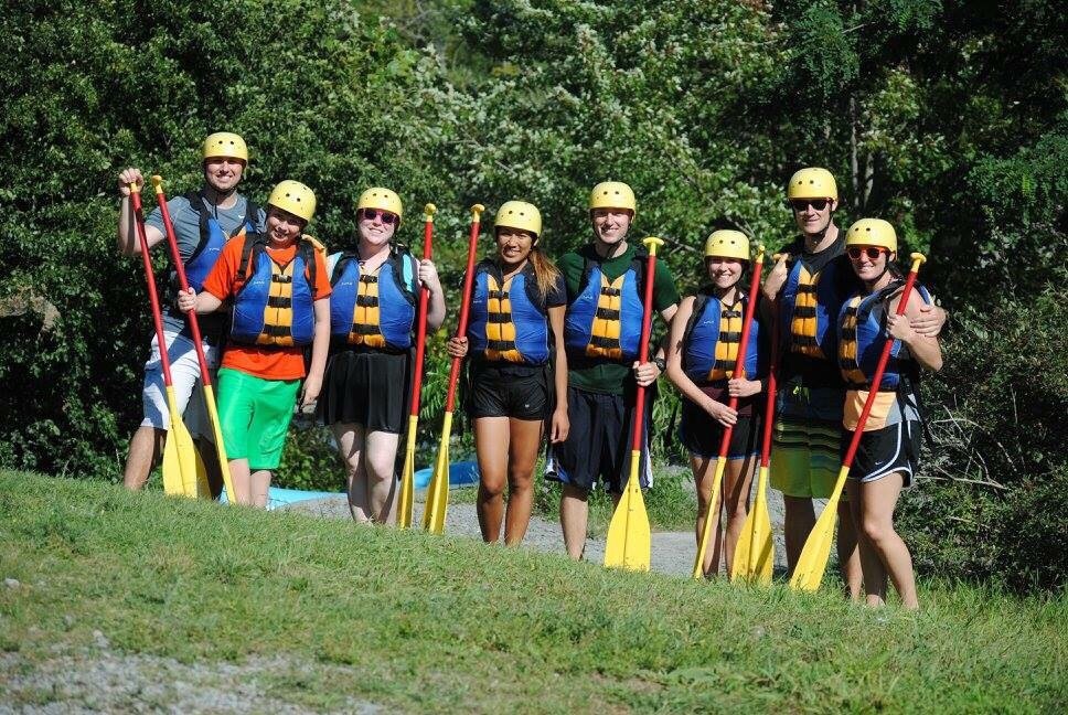 Social spots from Whitewater Challengers Black River