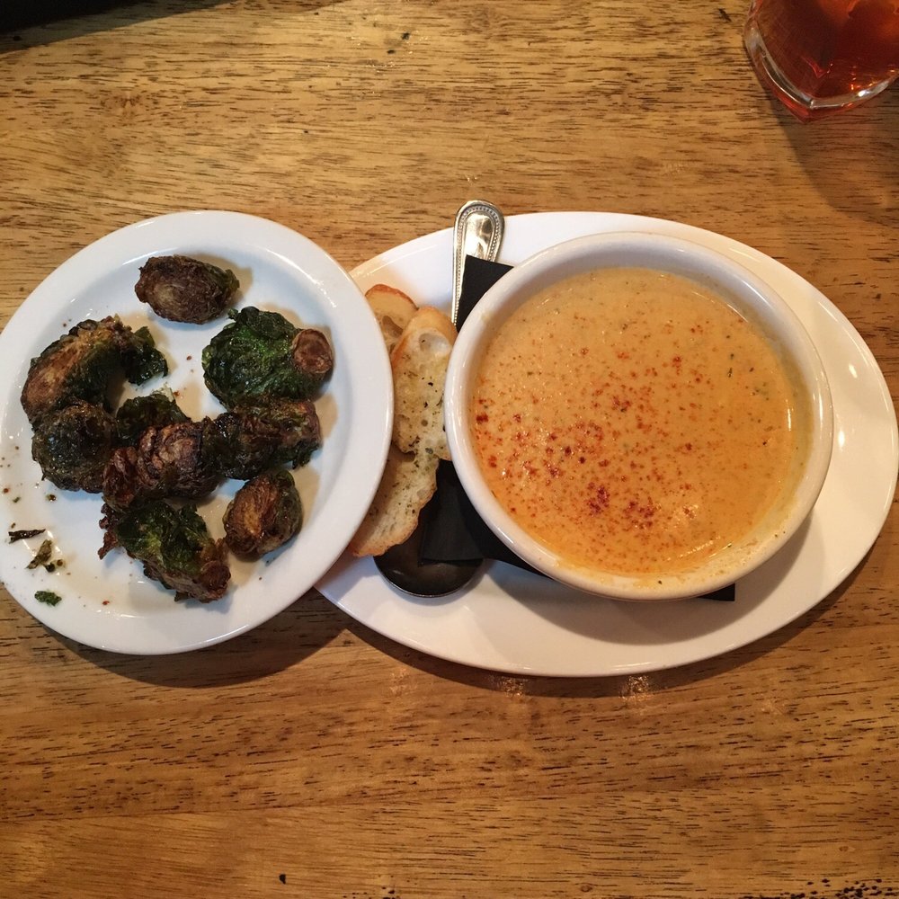 The Local - The Best Brussels Sprouts Ever and She-crab soup - Bars Near Me - Boone, North Carolina The Local - The Best Brussels Sprouts Ever and She-crab soup - Bars Near Me - Boone, North Carolina