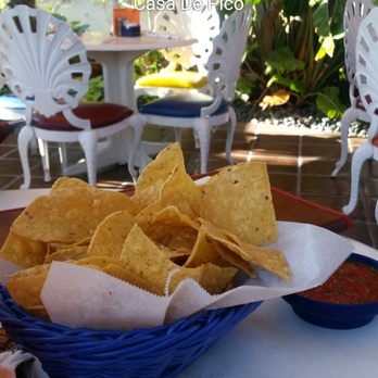 Casa De Pico - Chips and salsa - Mexican Near Me - La Mesa, California