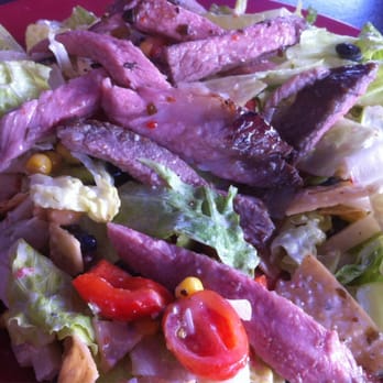 Jacks Urban Eats - Tri tip Santa Fe salad - American Near Me - Roseville, California