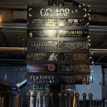 Clocktown Brewing Company - Beer menu - Breweries Near Me - Thomaston, Connecticut
