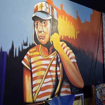 Adrianas Mexican Bar & Grill - Mural - Mexican Near Me - Tampa, Florida