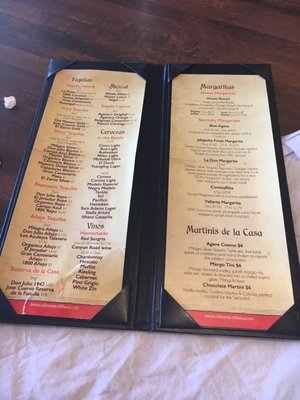 Menu photo 7 Old Mexico Ithaca, NY