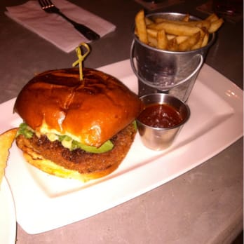 Common Theory - Chicken fried Wagyu Cheeseburger! Amazing flavors! - Gastropubs Near Me - San Diego, California