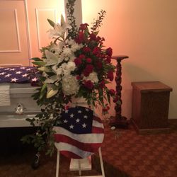 The Secret Garden II - Sympathy representing military honors