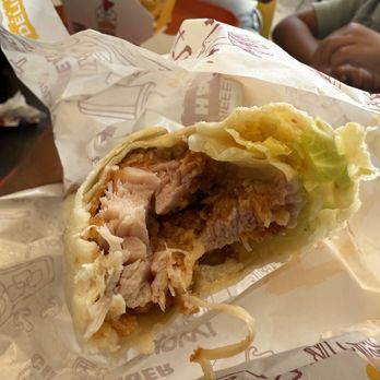 ABC Chicken - Mexican Chicken Burrito - Fast Food Near Me - Fremont, California