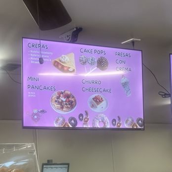 Neidas Palace - Menu - Donuts Near Me - Hesperia, California Neidas Palace - Menu - Donuts Near Me - Hesperia, California