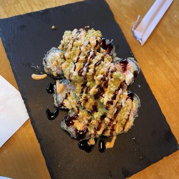 Origami Restaurant - Godzilla roll - Sushi Bars Near Me - New Orleans, Louisiana Origami Restaurant - Godzilla roll - Sushi Bars Near Me - New Orleans, Louisiana