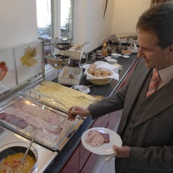 Landhaus Sixtmühle Hotel garni - Das Früstücksbuffet