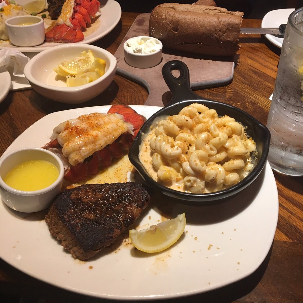 Outback Steakhouse - Steak and lobster with Mac and Cheese - Steakhouses Near Me - Springfield, New Jersey Outback Steakhouse - Steak and lobster with Mac and Cheese - Steakhouses Near Me - Springfield, New Jersey