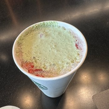 Starbucks - She ruined the aesthetics putting my pink drink in a paper cup!! - Coffee & Tea Near Me - Honolulu, Hawaii