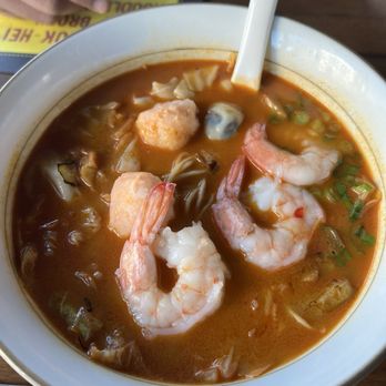 Le Shrimp Noodle Bar - A1. Signature Trio Shrimp Noodle - Noodles Near Me - Glendale, California Le Shrimp Noodle Bar - A1. Signature Trio Shrimp Noodle - Noodles Near Me - Glendale, California