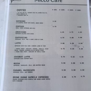 Micco Cafe - Menu - Taiwanese Near Me - Bayside, New York