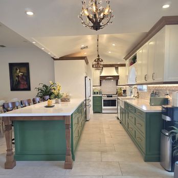 Beginyan Tile & Surfaces - Here's the final finish of our remodeled kitchen. - Building Supplies Near Me - North Hollywood, California