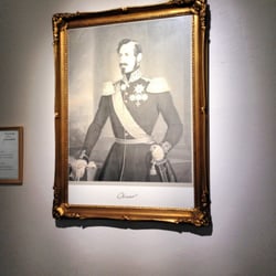 Oscarsborg Festningsmuseum - König Oscar