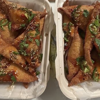 AT Kitchen - Crab Rangoon Nachos - Food Trucks Near Me - San Jose, California AT Kitchen - Crab Rangoon Nachos - Food Trucks Near Me - San Jose, California