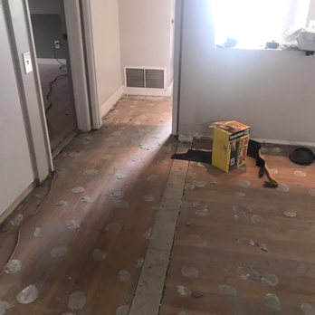 Mendoza's Flooring - Before - Flooring Near Me