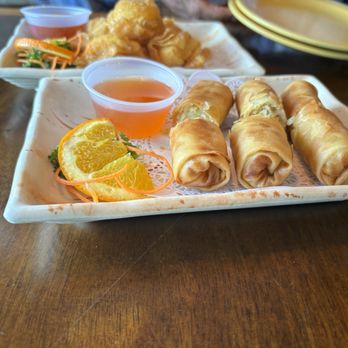 Siam Orchid Cocoa Beach - Spring rolls - Sushi Bars Near Me - Cocoa Beach, Florida Siam Orchid Cocoa Beach - Spring rolls - Sushi Bars Near Me - Cocoa Beach, Florida