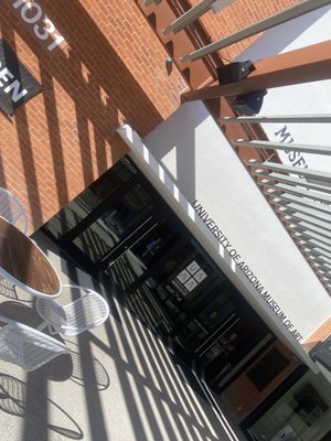 University of Arizona Museum of Art by null