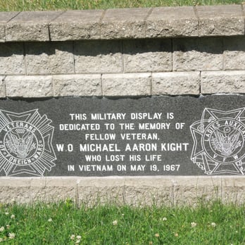 W.O. Michael Aaron Kight Memorial - Landmarks & Historical Buildings Near Me - Prospect, Connecticut