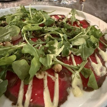 Osteria Ester - Beef carpaccio - Italian Near Me - Orlando, Florida Osteria Ester - Beef carpaccio - Italian Near Me - Orlando, Florida