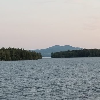 Mount Washington Cruises - View of Mountain - Boat Charters Near Me - Weirs Beach, New Hampshire