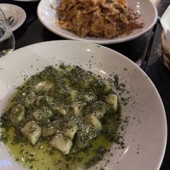 Luna Trattoria - gnocchi with pesto, farafelle california - Italian Near Me - Mendocino, California Luna Trattoria - gnocchi with pesto, farafelle california - Italian Near Me - Mendocino, California