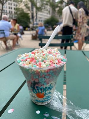 Dippin' Dots by null