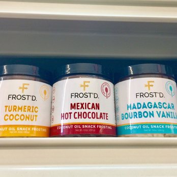 Pacific Health Foods - Coconut oil frosting - Health Markets Near Me - Carpinteria, California