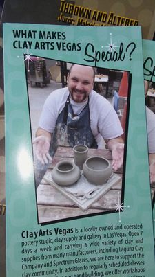Clay Arts Vegas by null