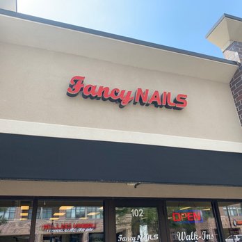 Fancy Nails - Signage! - Nail Technicians Near Me - West Des Moines, Iowa Fancy Nails - Signage! - Nail Technicians Near Me - West Des Moines, Iowa
