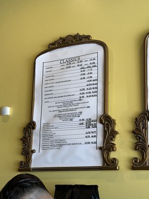 Menu photo 1 Brew Bees Coffee Upland, CA