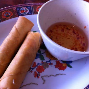Pho Da Cao - A1 Vietnamese eggrolls. Tightly rolled, lots of pork. Wish they had been right out of the fryer. Dipping sauce Delilsh! - Vietnamese Near Me - Tulsa, Oklahoma Pho Da Cao - A1 Vietnamese eggrolls. Tightly rolled, lots of pork. Wish they had been right out of the fryer. Dipping sauce Delilsh! - Vietnamese Near Me - Tulsa, Oklahoma