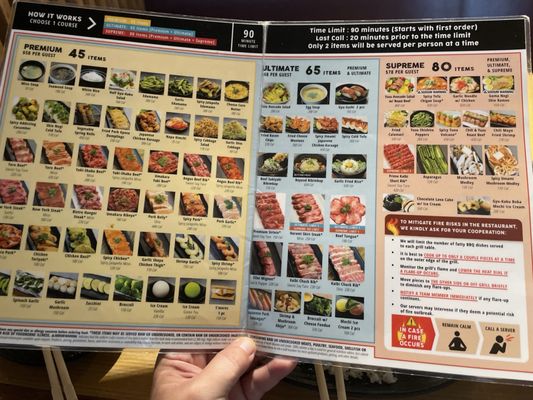 Menu photo 1 Gyu-Kaku Japanese BBQ Pinecrest, FL