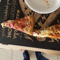 Ricky's House of Pizza - Top view... left little C, right is Ricky's Pizza.