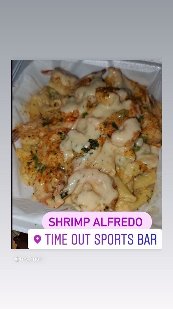 TIME OUT SPORTS BAR Updated October 2024 3709 Schuyler St