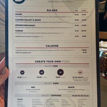 Dewey's Pizza - Menu - Pizza Near Me - Dublin, Ohio