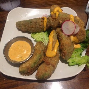 Green Lemon - Avocado fries - Mexican Near Me - Tampa, Florida