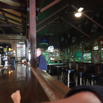 Know Place - a man sitting at a bar - Bars Near Me - Victor, California