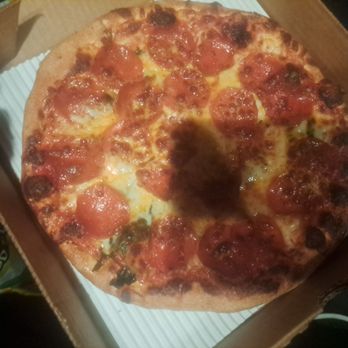 Barro's Pizza - Small thin crust with pepperoni and spinach - Pizza Near Me - Casa Grande, Arizona