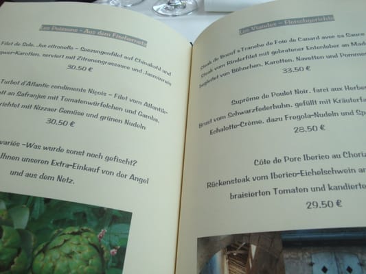 Menu photo 1 Restaurant Giverny Münster, NW