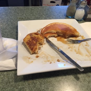 Willy's Kitchen - What's left of the Breakfast Sampler - American Near Me - Glen Burnie, Maryland