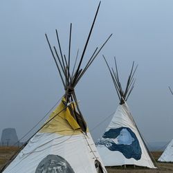 Devils Tower Tipi Camping