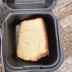 Mama's Eats-N-Sweets - Pound Cake