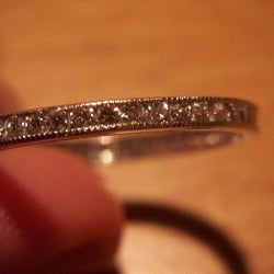 Willow Glen Diamond Company - Eternity band from Willow Glen
